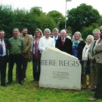 Bere Regis Stone Sign