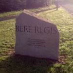 Bere Regis Stone Sign