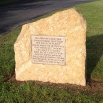 Bere Regis Stone Sign