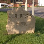 Bere Regis Stone Sign