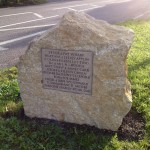 Bere Regis Stone Sign