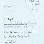Letter to The Queen