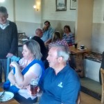 Village Tidy - April 2016 - A well earned mug of soup
