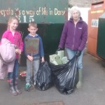 Village Tidy - April 2016 - The Scotts