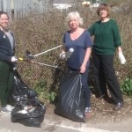 Village Tidy - April2016 - Team Fairhurst at work
